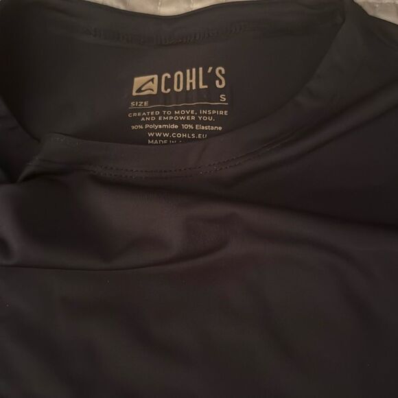 Black Asymmetrical Long Sleeve Bodysuit - Picture 3 of 5